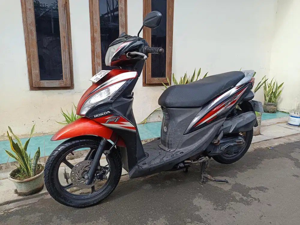 DI JUAL CEPAT spacy fi 2014 siap pakai