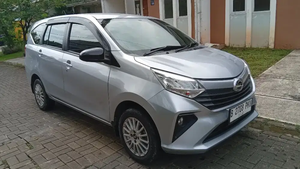 Daihatsu Sigra X Manual Transmision 2020 tangan pertama dari baru