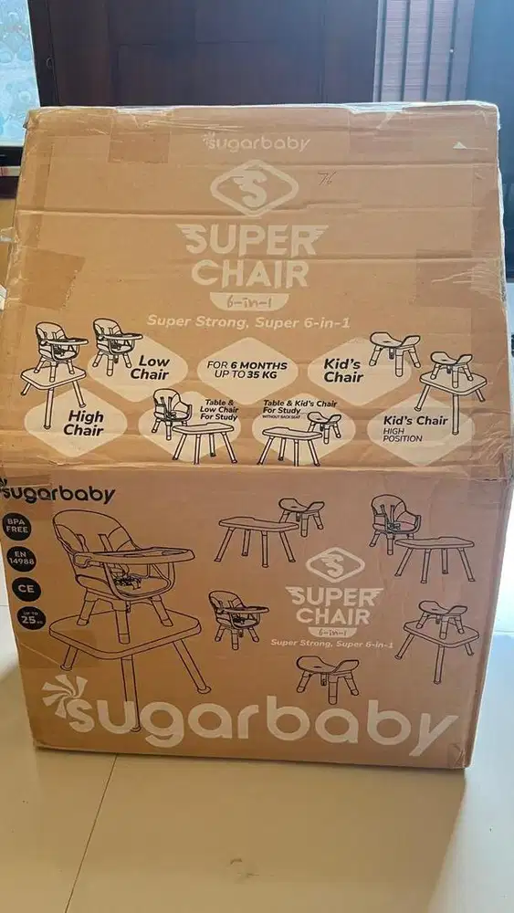 Baby chair 6 in 1