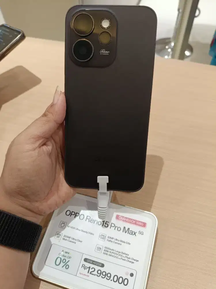 Oppo Reno 15 promax