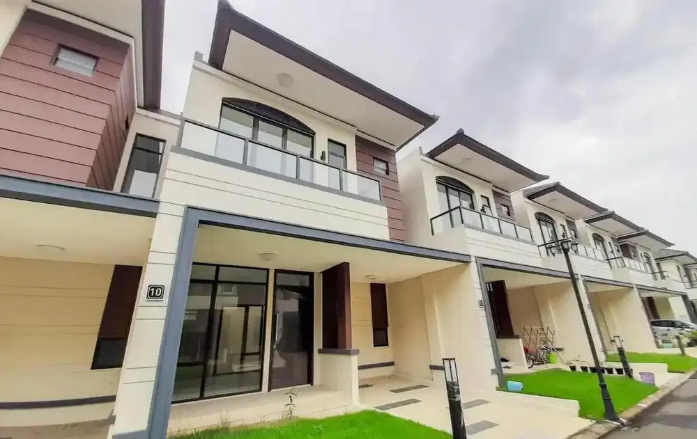 DISEWAKAN Rumah 2 Lantai di Lavon 1 (Type B)