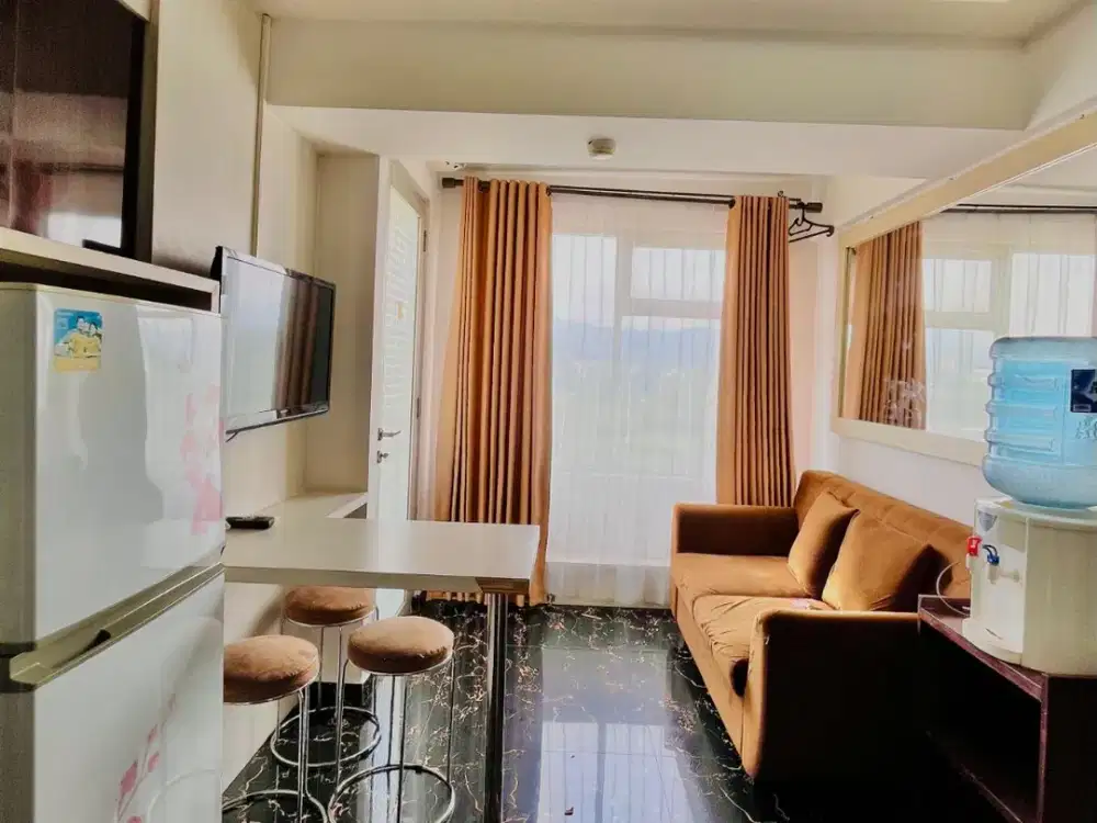 2BR apartemen jarrdin cihampelas siap huni banyak keuntungan lainnya