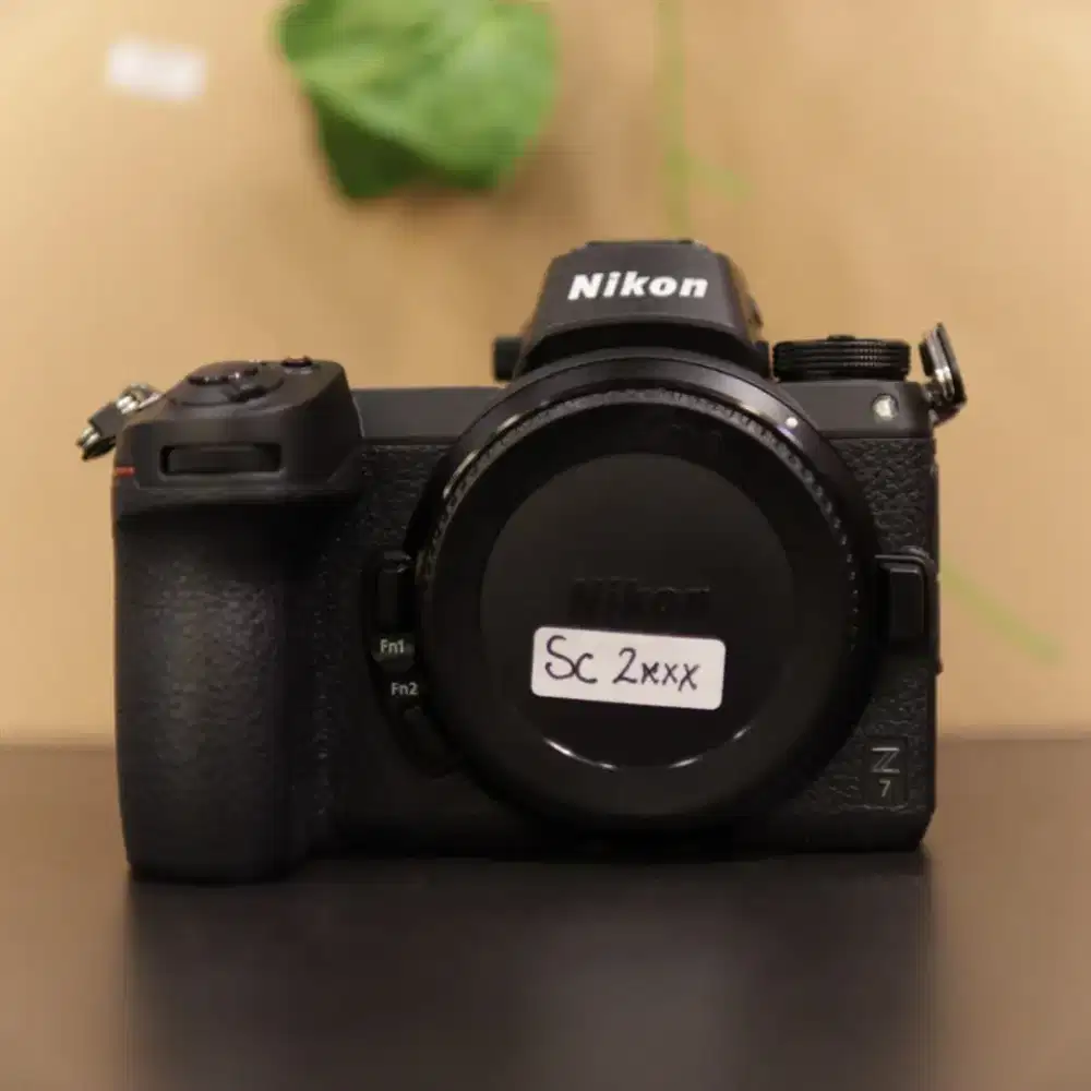Kamera Nikon Z7 SC 2k Body Only. Fullset Box