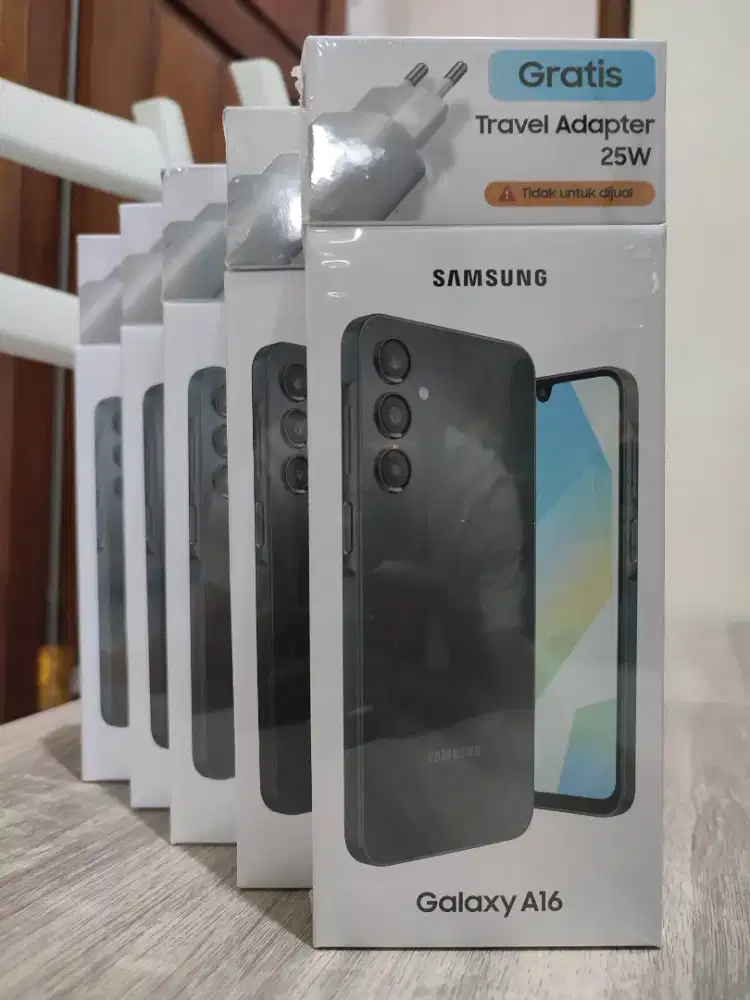 Samsung A16 8/128 New Garansi Resmi