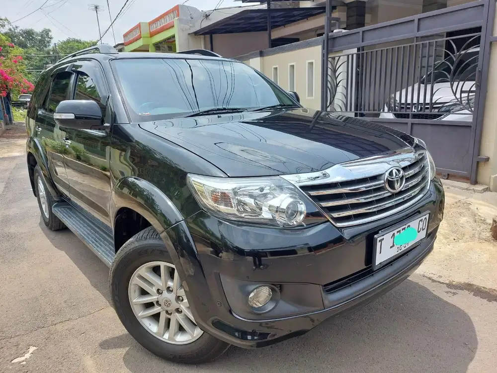 GRAND FORTUNER 2.5 G DIESEL A/T TH. 2011 FACELIFT