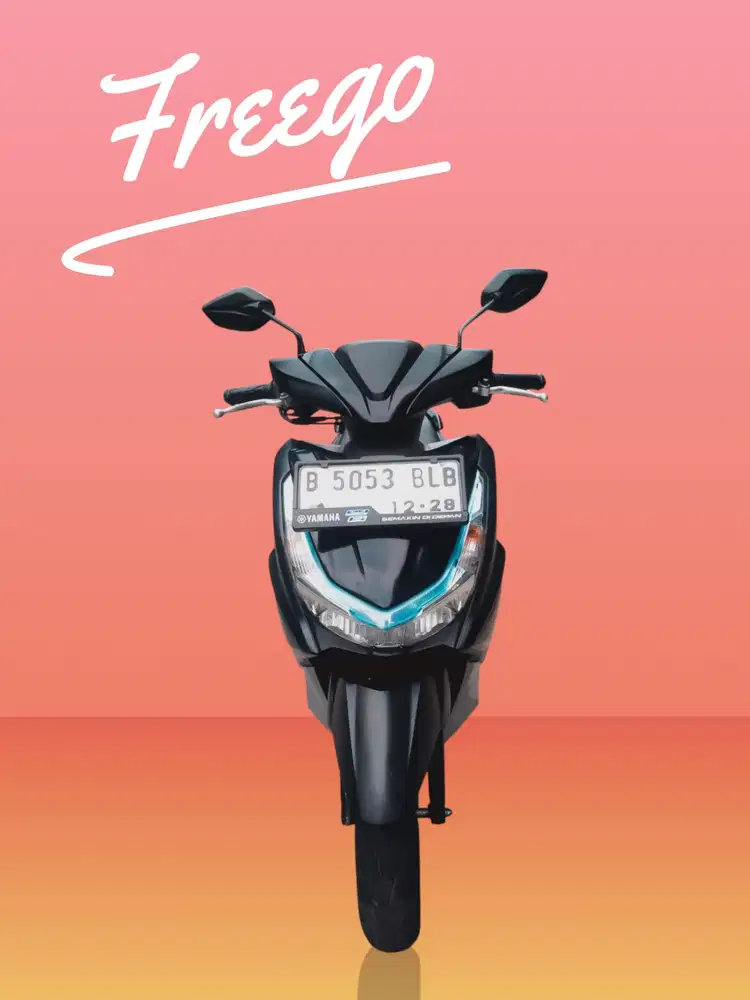 Dp 500rb Yamaha Freego 125 (Bi jelek KTP daerah bs kredit frego