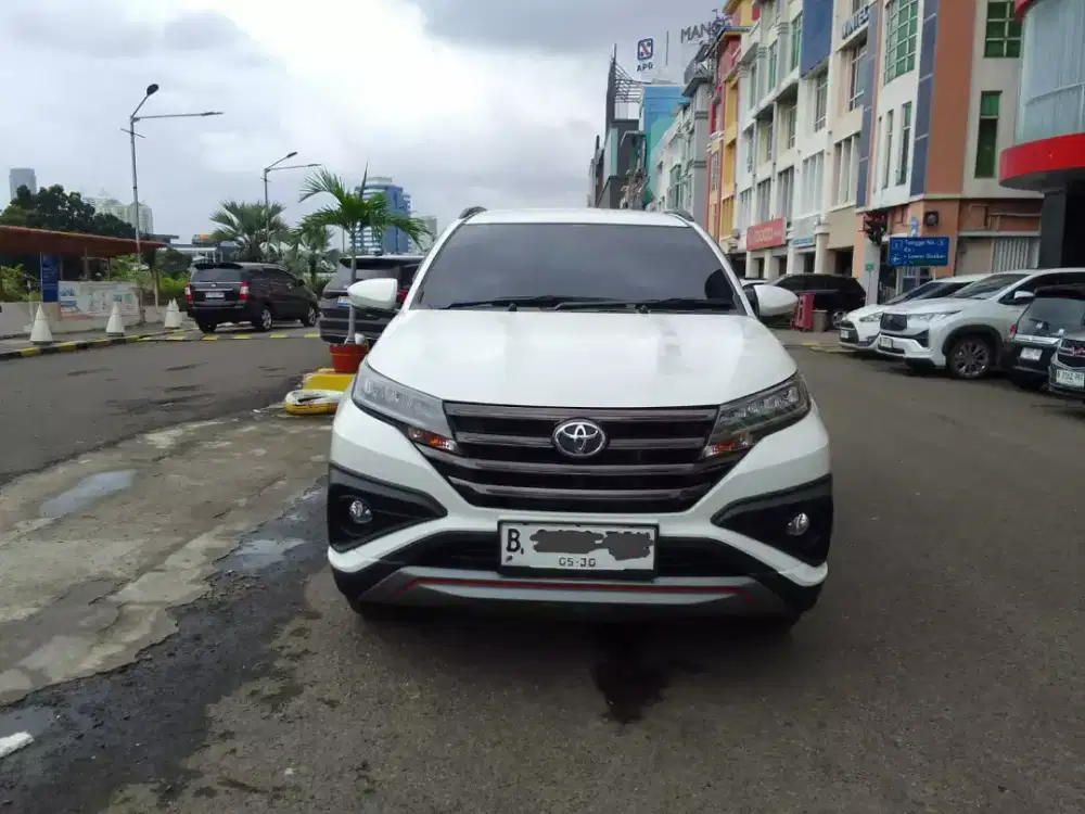 RUSH TRD 20 KM 55RB ANTIK