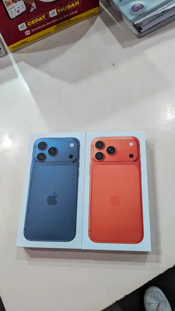 Promo Cicilan iPhone 17 Pro Spesial Bunga 0%