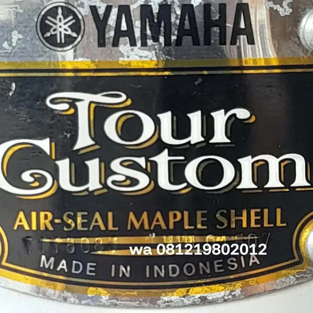 TOM 8 YAMAHA TOUR CUSTOM MAPLE