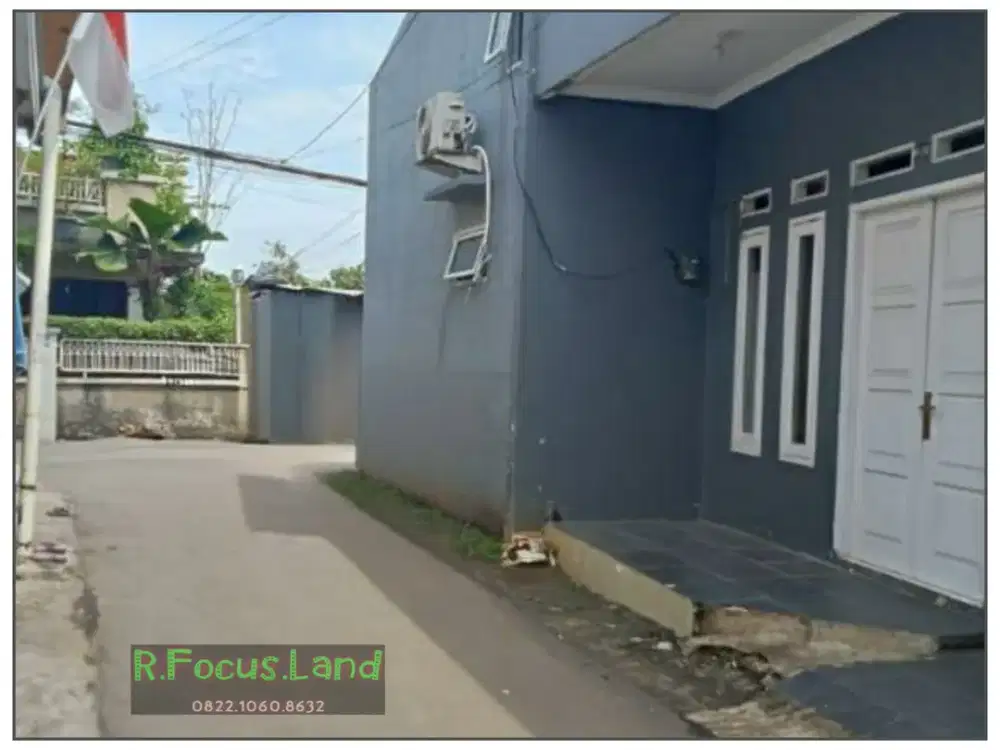Rumah MURAH Pinggir Jalan di Pondok Kacang