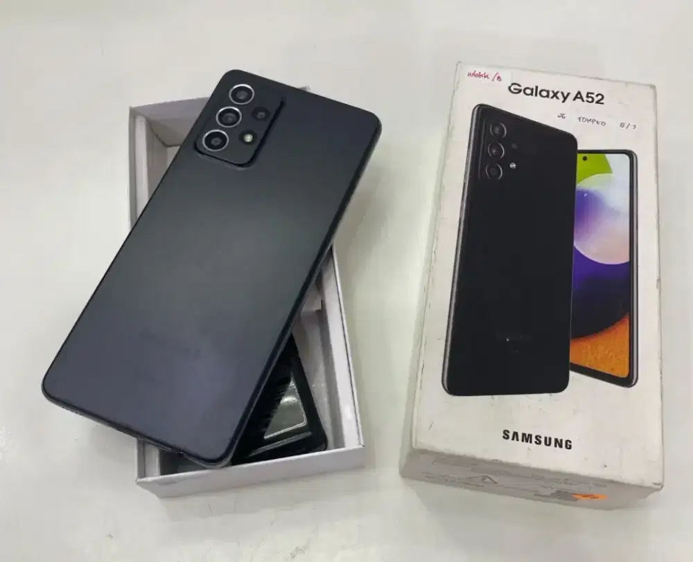 Murah hp Samsung A52 8/256 lkp, bs TT