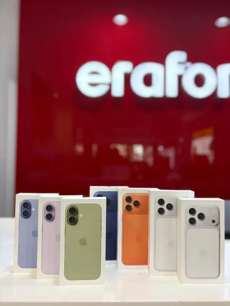 Promo Cicilan iPhone 17 Series Spesial Bunga 0%