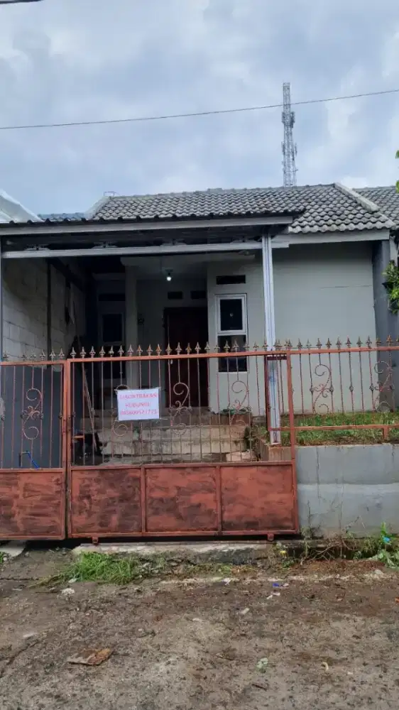 Rumah dikontrakan/disewakan tahunan