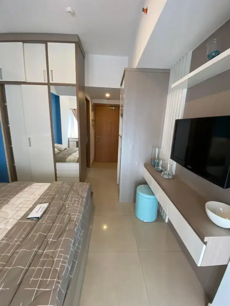 JUAL APARTEMEN STUDIO CICIL 2JUTA SIAP HUNI