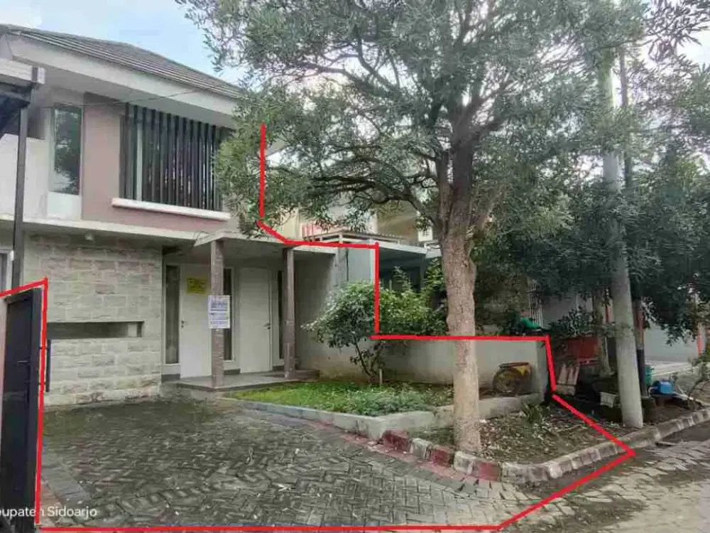 DIJUAL RUMAH 
PERUM STAR SAFIRA REGENCY CLUSTER ROYAL MANSION BLOK D6 NO 03
KEL. : BOHAR
KEC  : TAMAN
KAB  : SIDOARJO