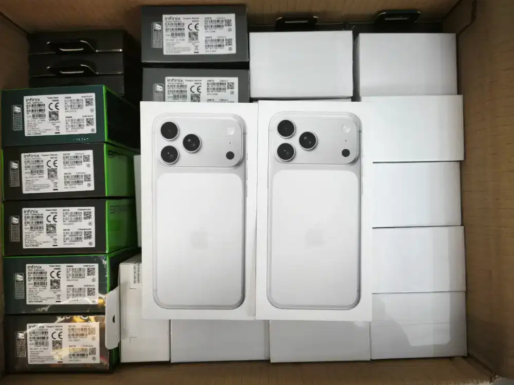 iPhone 17 Pro&Promax Silver