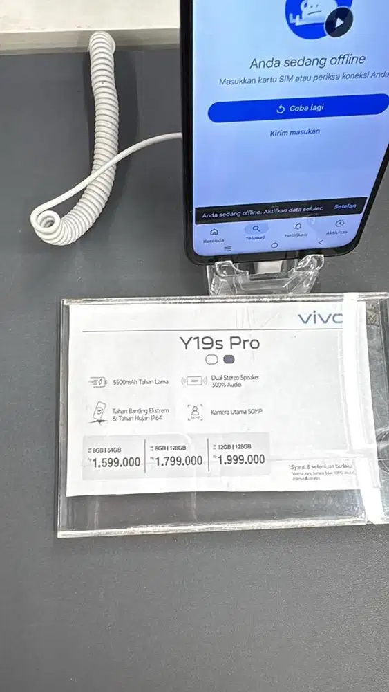 Kredit Hp VIVO murah leasing Lotte capital