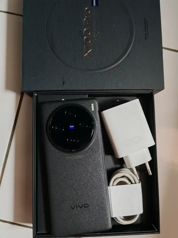 Vivo X100 Pro 16/512Gb mulus Ex Garansi Resmi bisa TT