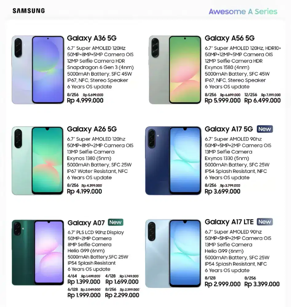 Cicilan Bunga Ringan Samsung