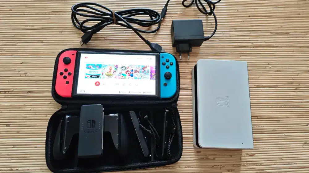 Nintendo Switch OLED 256Gb