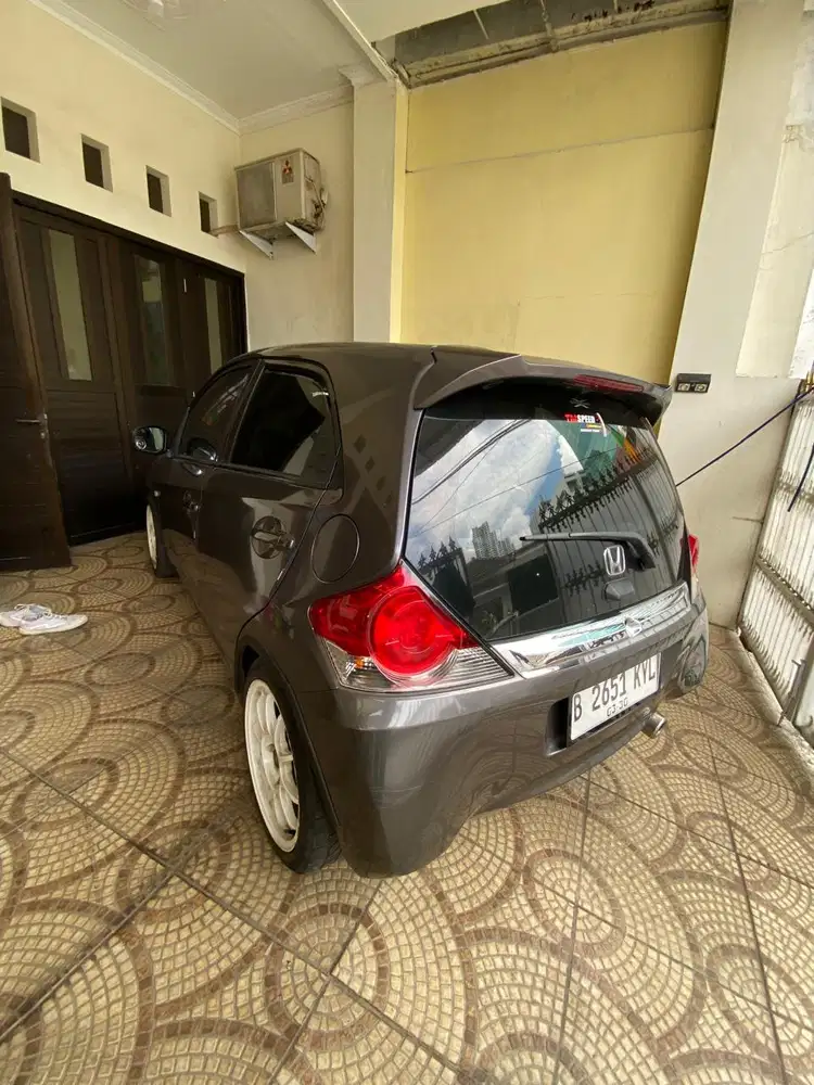 Honda Brio 2016 Bensin