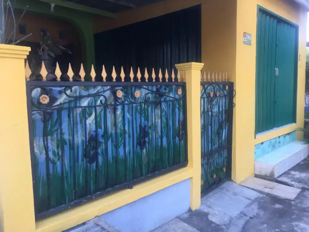 Disewakan Rumah Nyaman& Terawat - Lingkungan Aman dan Strategis