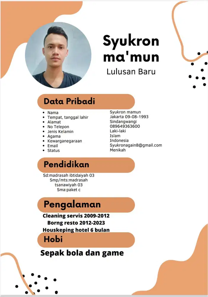 Mencari loker sesuai pengalaman