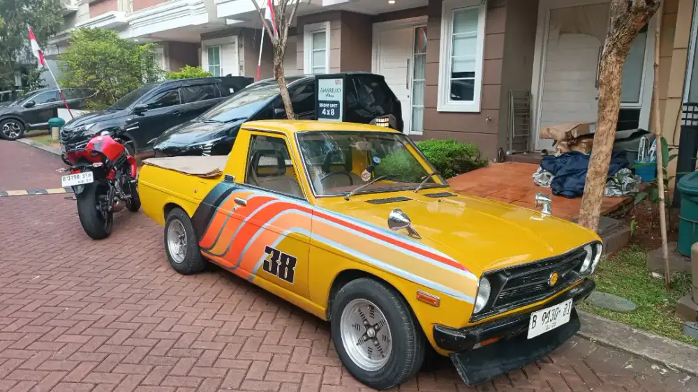 Datsun Pick up B120 Curut 1970 Langka