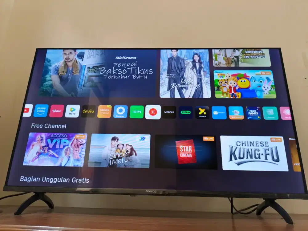 SMART TV COOCA 40 INCH