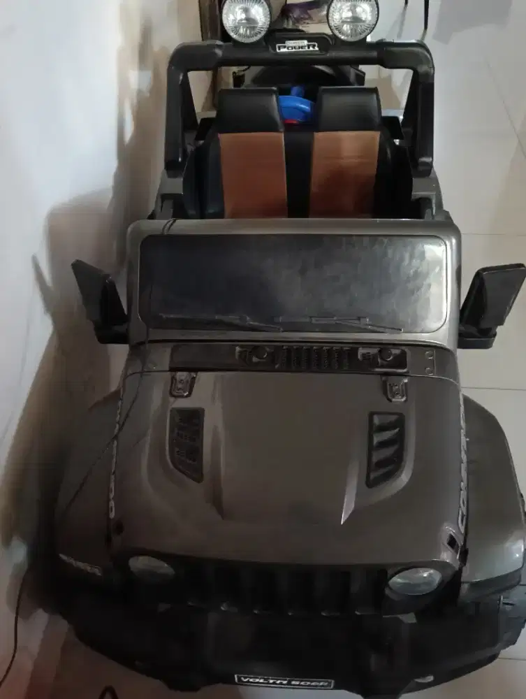Jual Jeep Mainan Aki Untuk Anak