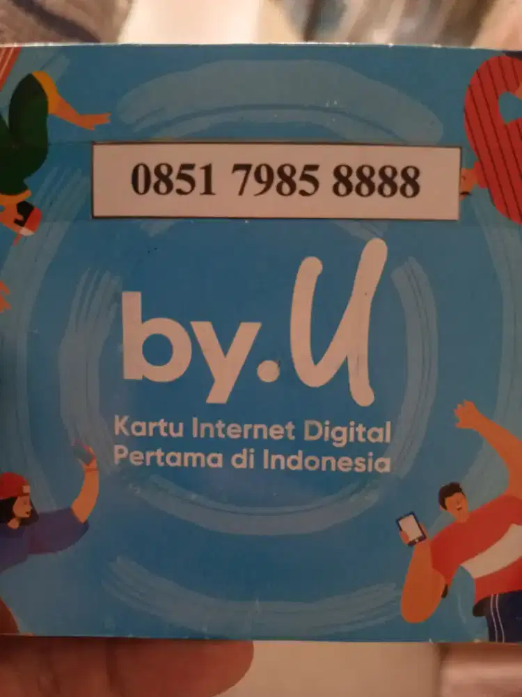 Byu Kwartet 8 siap pakai