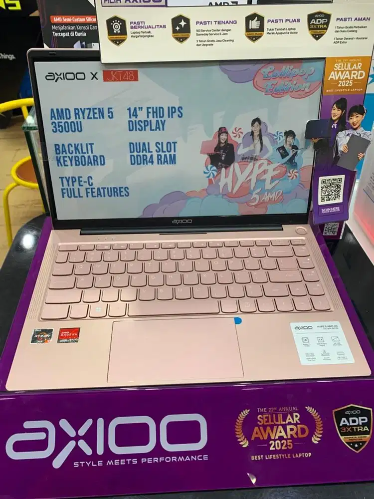 Promo Axioo Lollipop Edition