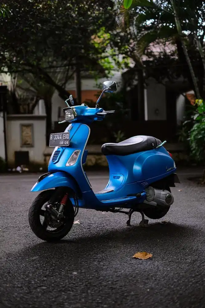 PIAGGIO VESPA S 125 3VIE 2016 MURAH BERGARANSI