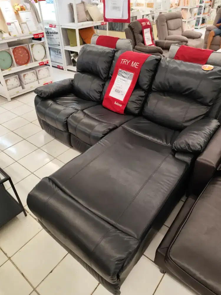 PROMO SOFA L RECLINER