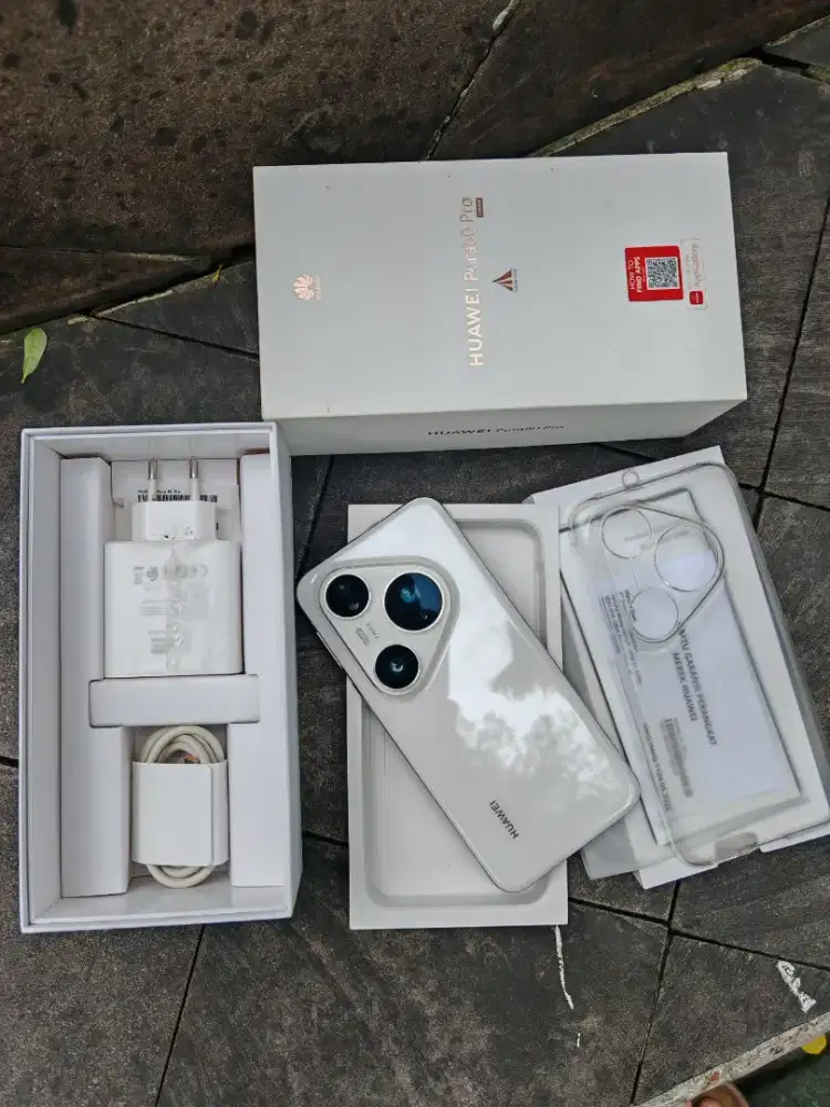 Huawei Pura 80 Pro 12/512Gb mulus Garansi Aktif bisa TT