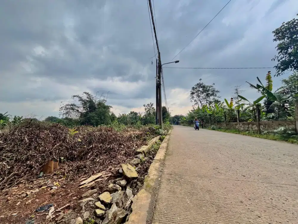 Tanah Murah Cisauk - SHM 100Jtan - Strategis Dekat Tol & Stasiun