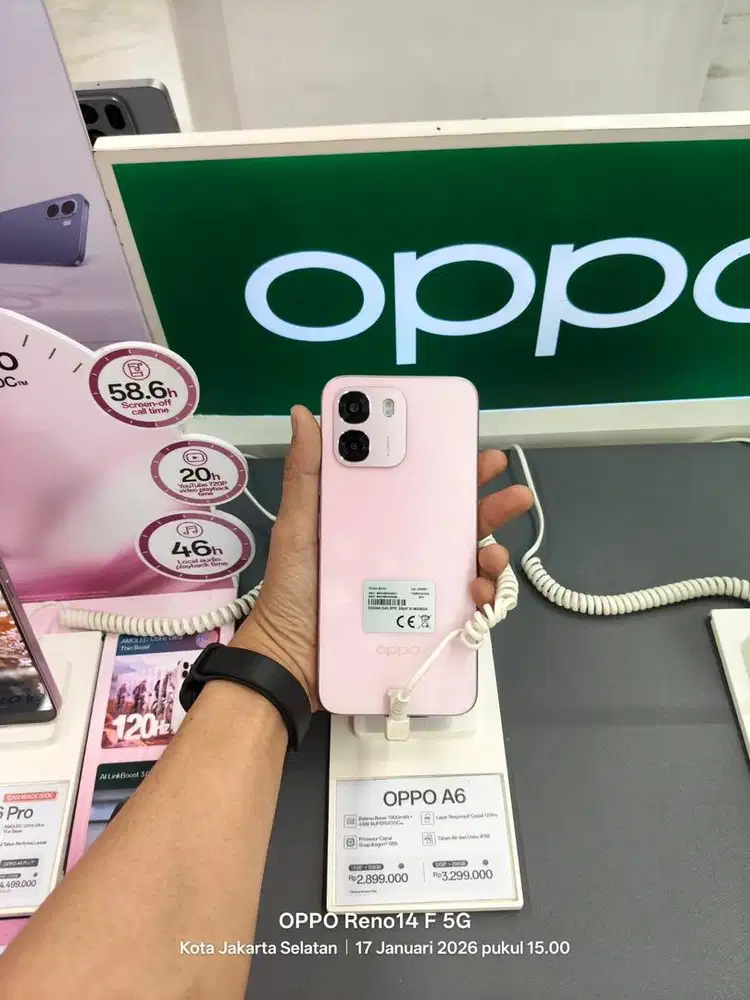 Kredit Hp OPPO murah Dp Leasing lottecapital