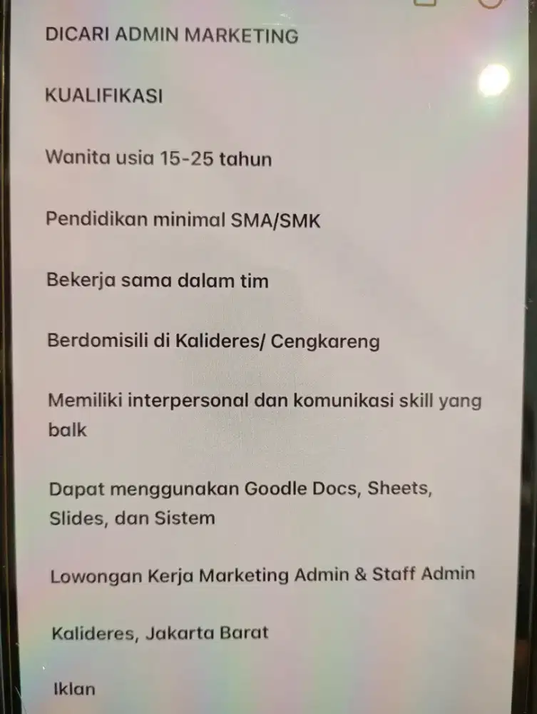 AdMiniStreet Mandarin speaker