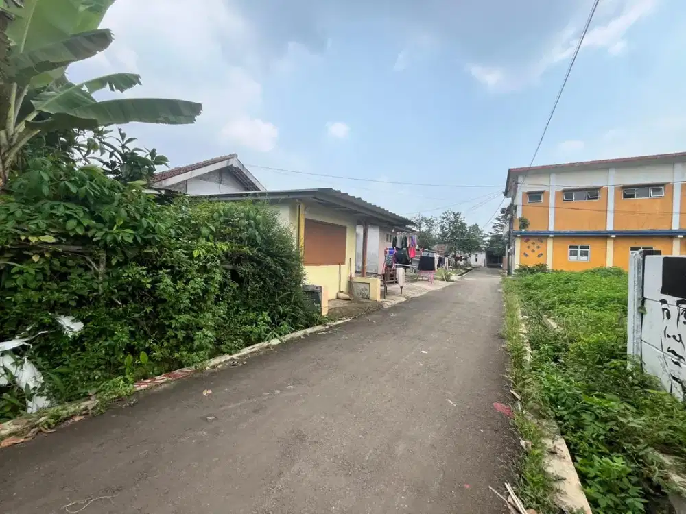 Tanah Legok Cocok Bangun Hunian, Dekat Alun alun