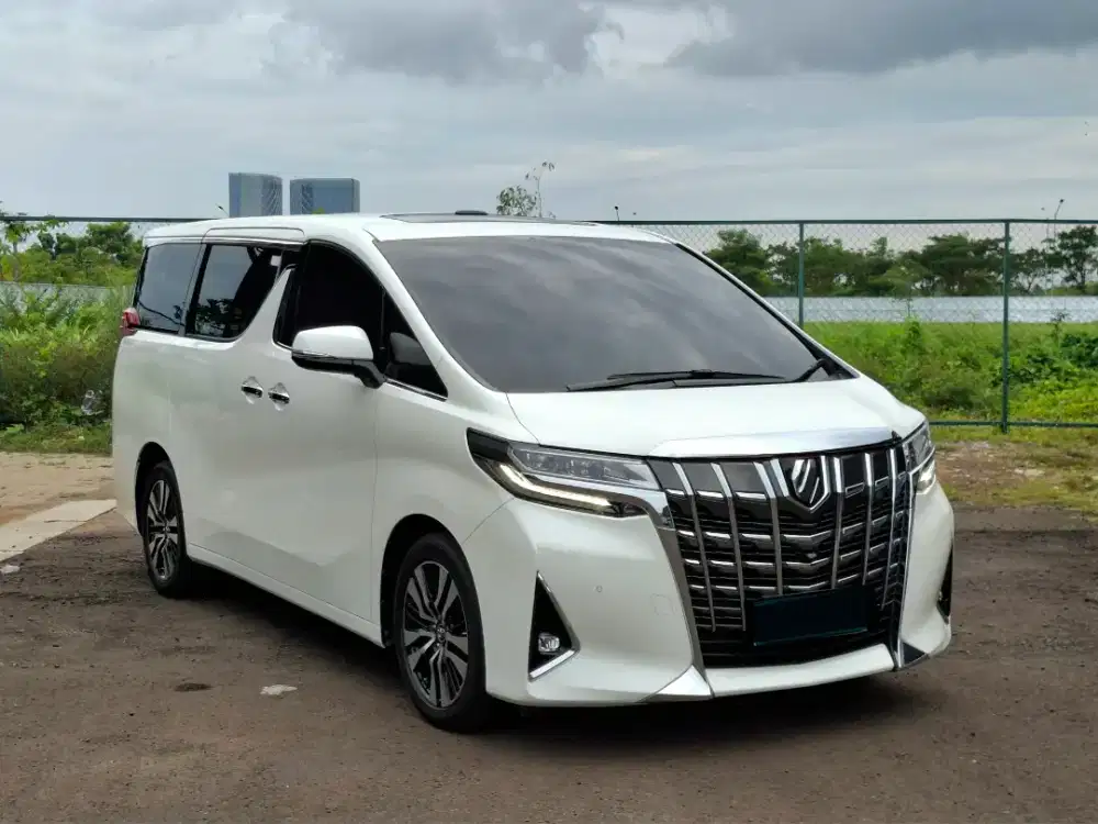 Toyota Alphard G 2018