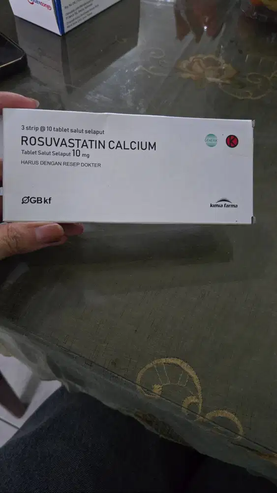 Rosuvastatin calcium 10 mg