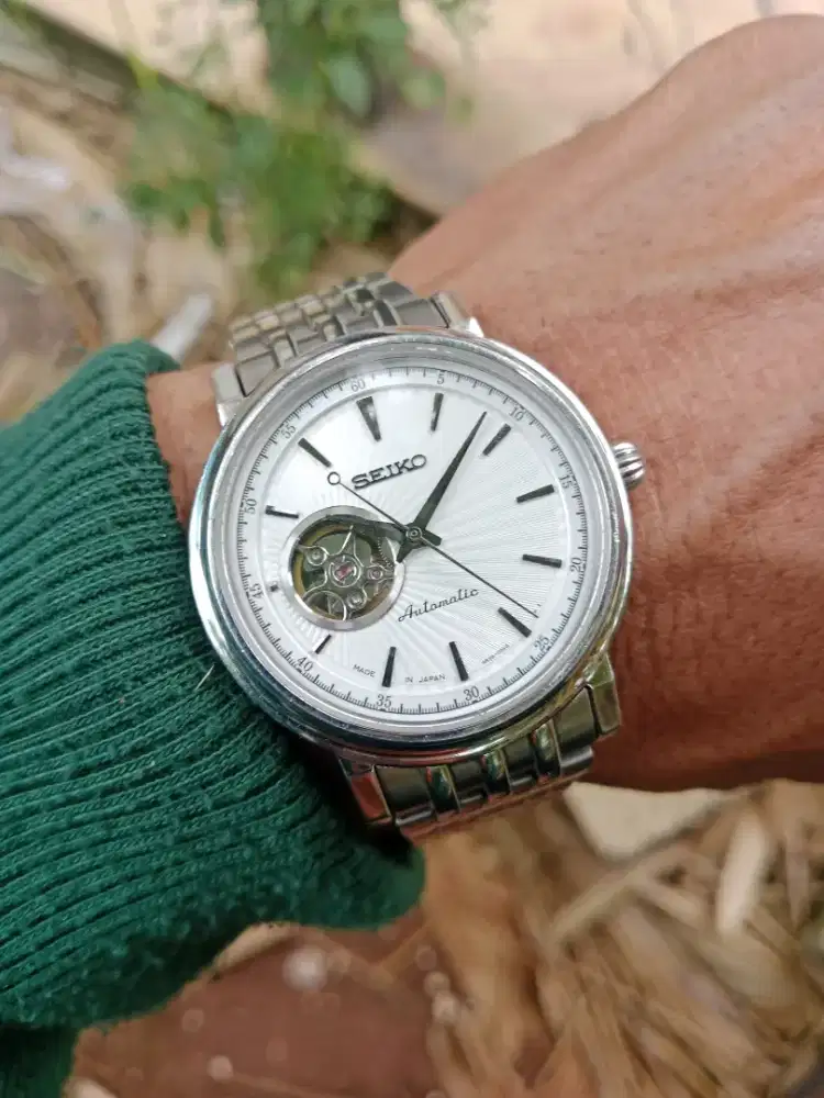 Seiko automatic open heart Original