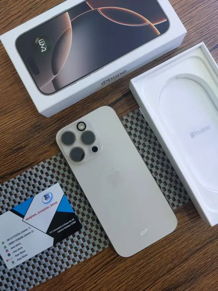 iPhone 16 Pro 256gb DESSERT EX IBOX