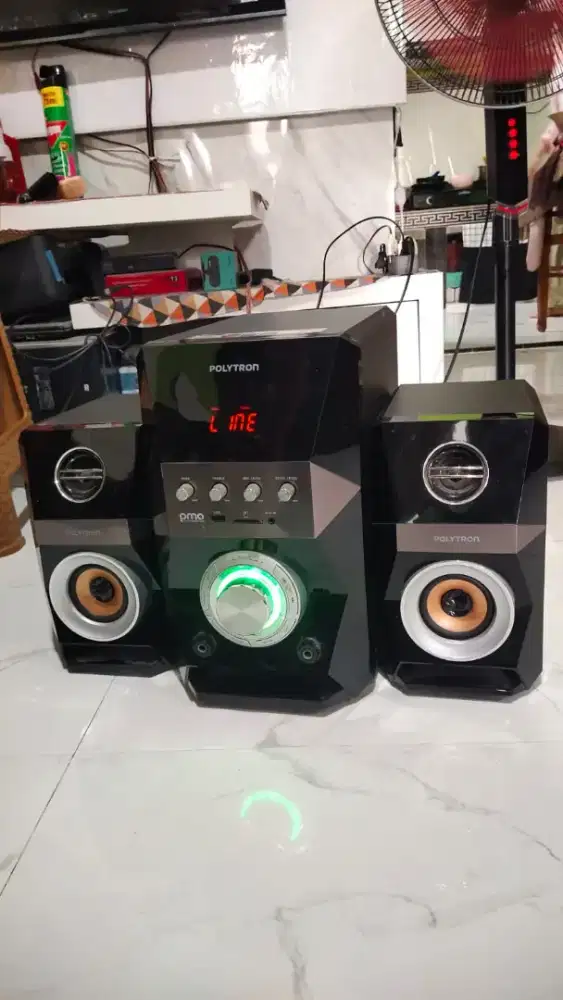 SPEAKER POLYTRON PMA 9502