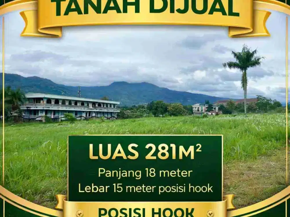 Tanah Puncak dijual legalitas SHM