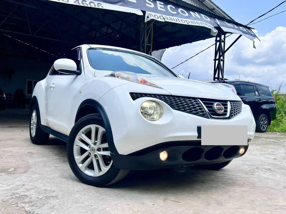 Tgn pertama !! Nissan juke 1.5 RX AT 2014/2015
