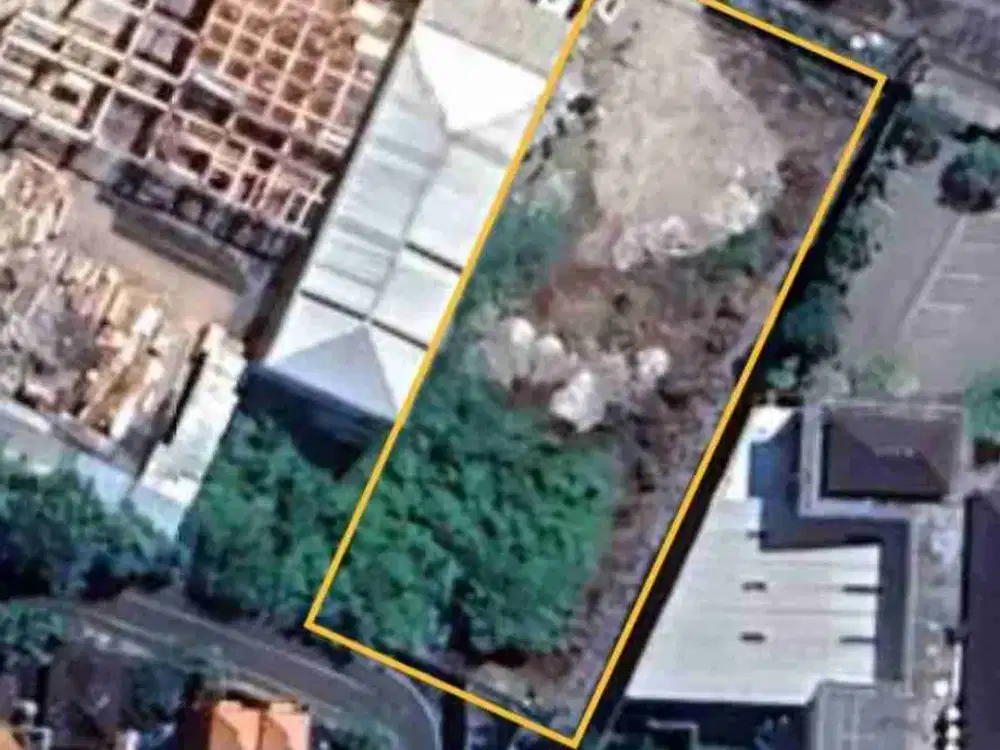 Disewakan tanah komersil lokasi malboro barat