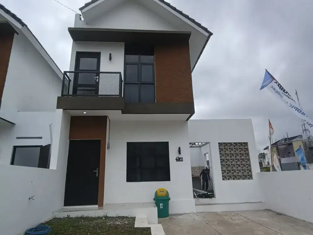 LAGI PROMO!!! Jual Rumah 2 Lantai DP dan Cicilan Ringan Dekat Kota Cimahi