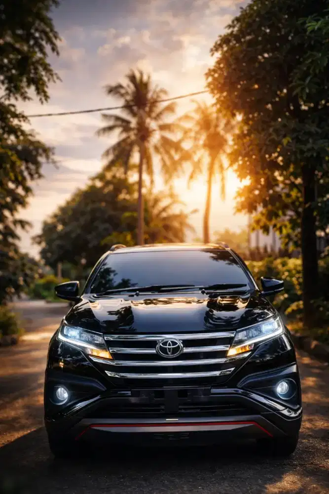 Rush S TRD Manual 2020 km 46 rb