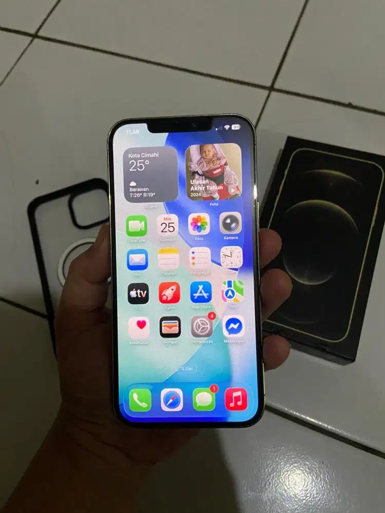 Iphone 12 promax 128gb beacukai